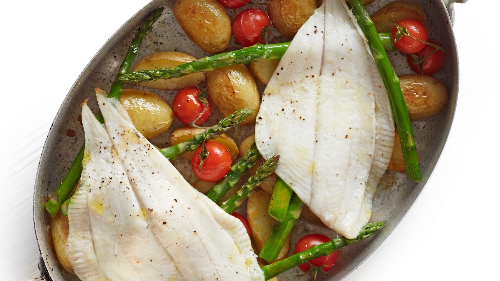 Baked Plaice | Delivita