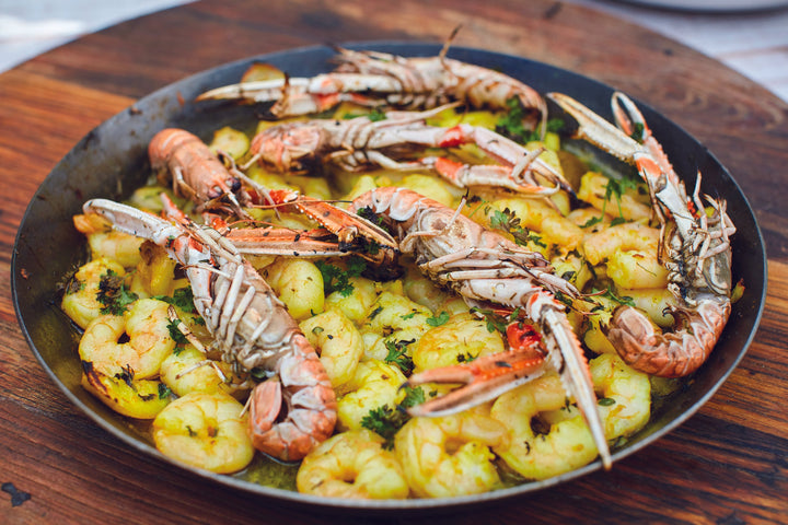 Spicy King Prawns