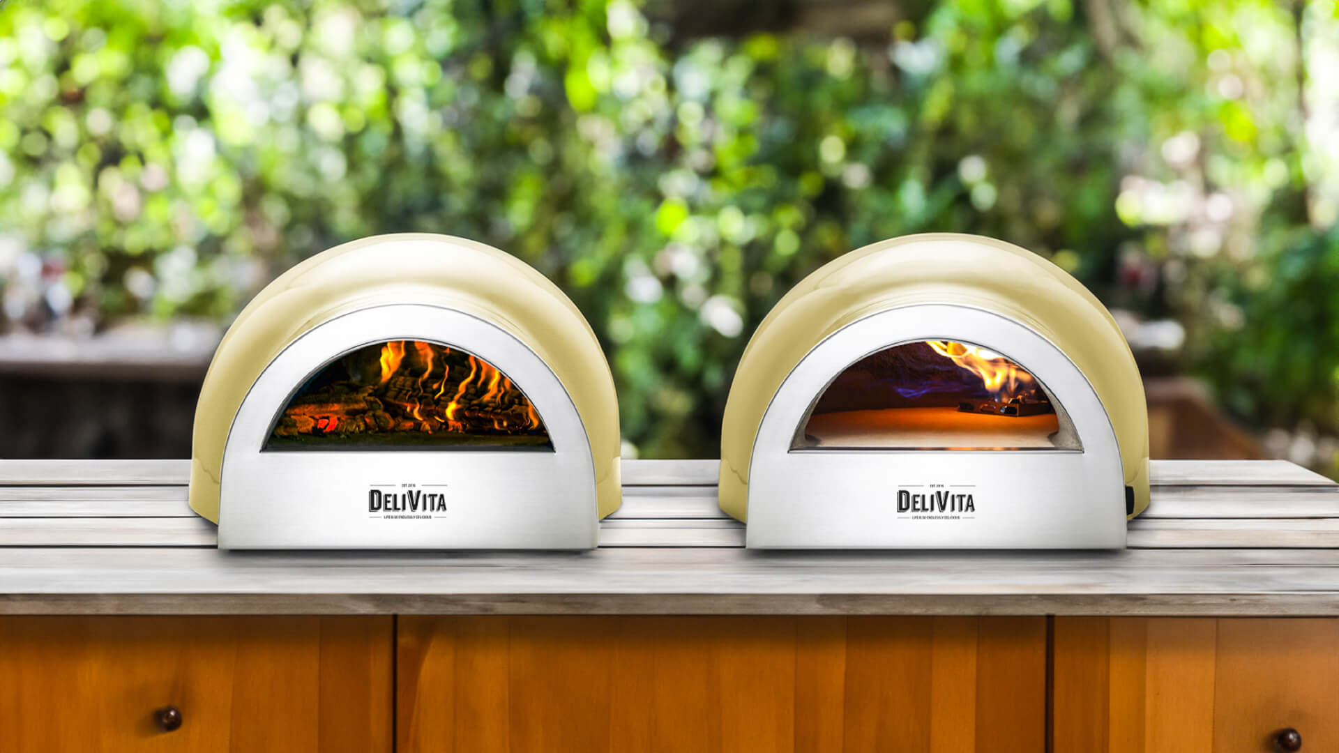 Choosing Between Wood and Gas-fired Pizza Ovens | Delivita, image size:1920x1080