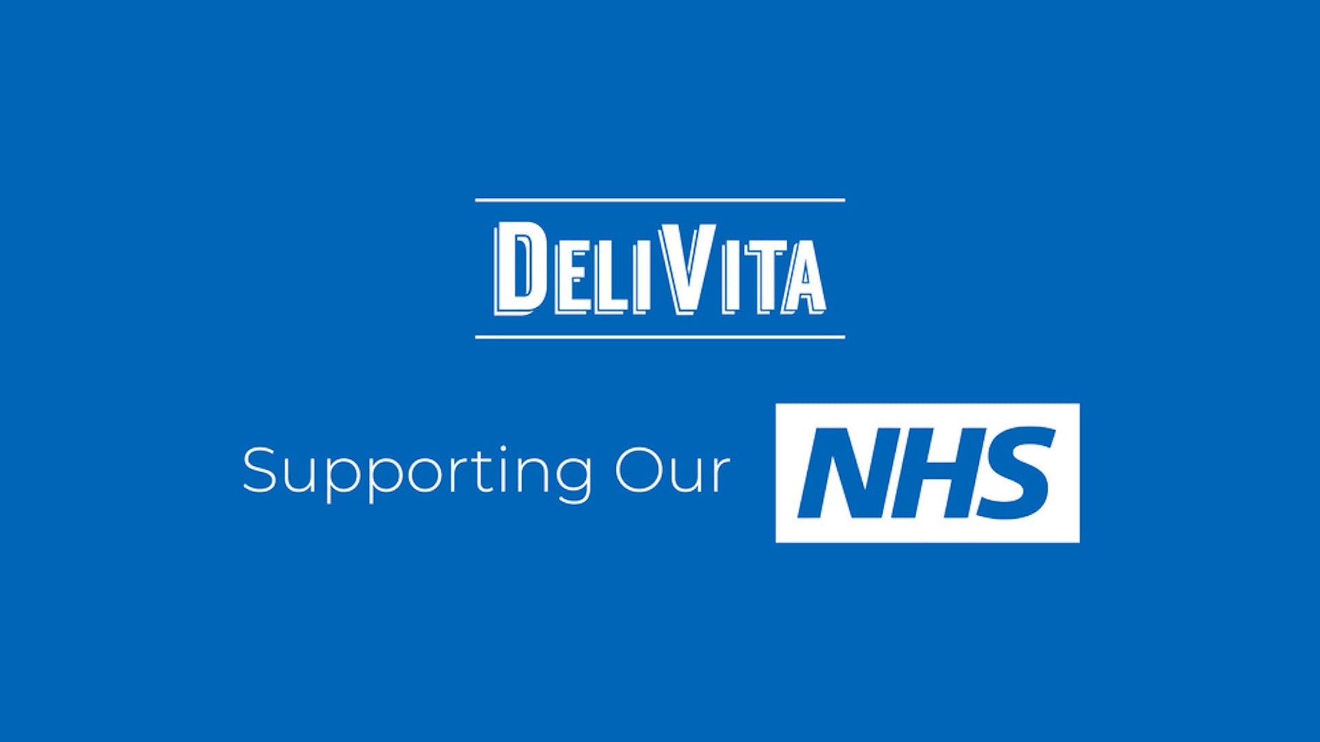 DeliVita Feeding Our NHS | Delivita