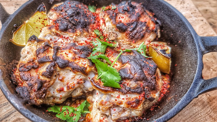 Tandoori Style Chicken Thighs