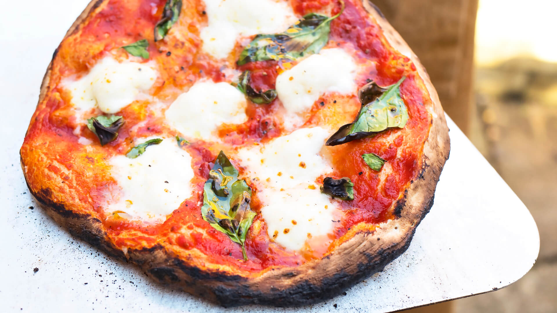 Margherita Pizza | Delivita