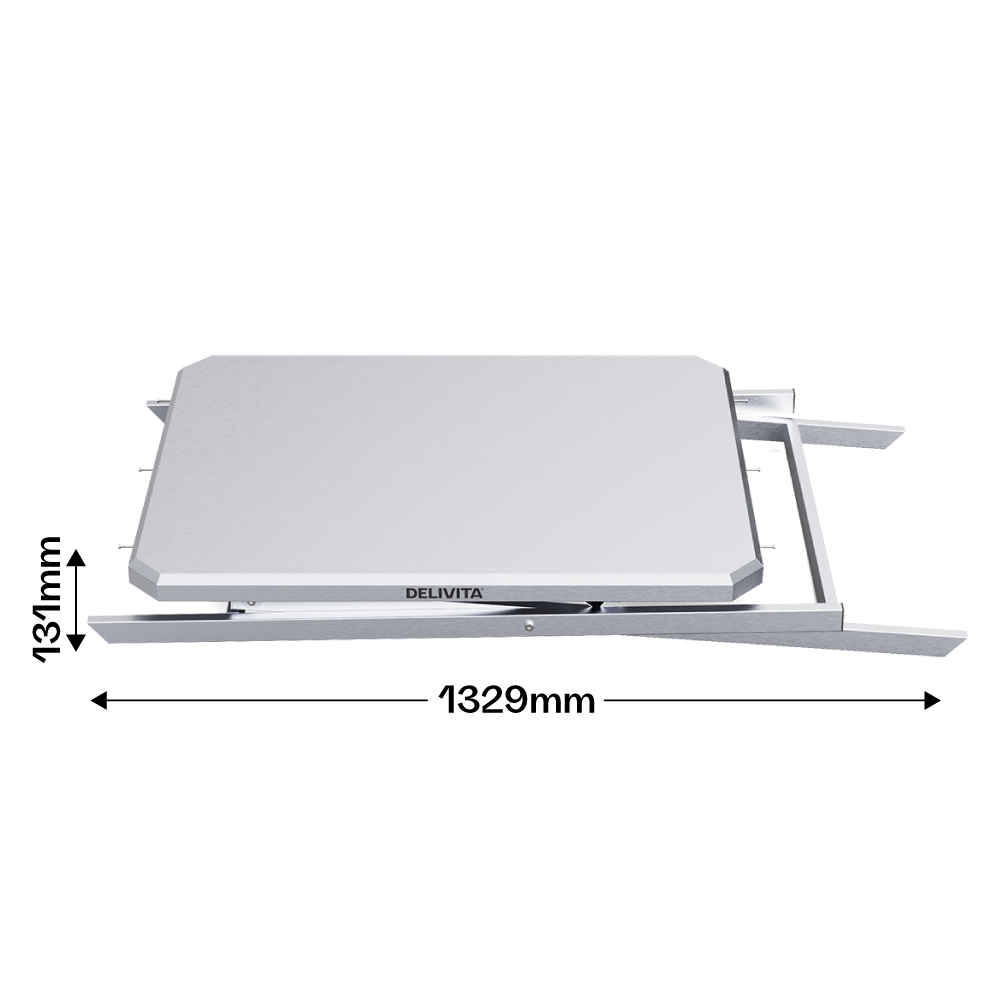 Delivita X-Frame Stainless Stand for Diavolo/Origin and Flow