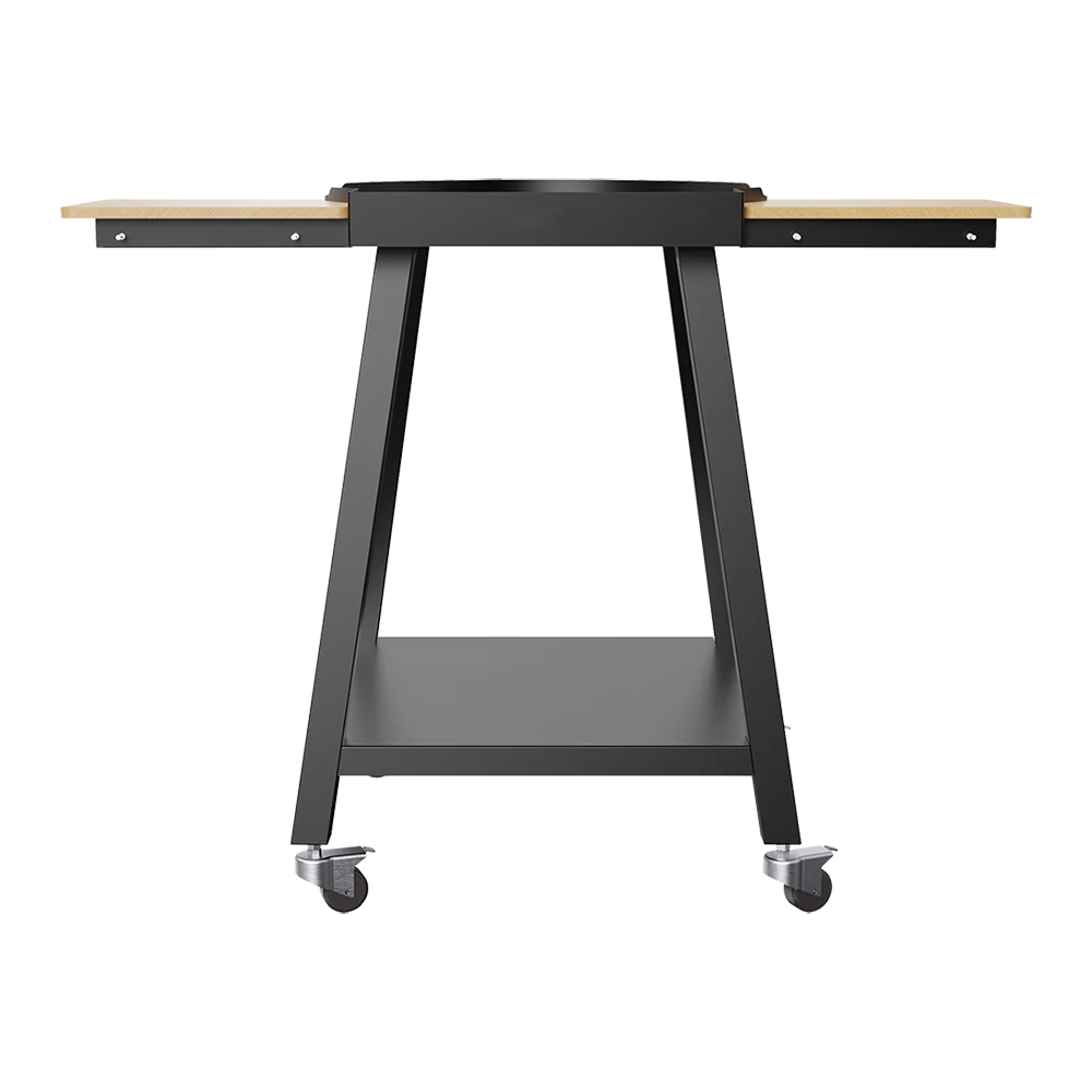 Delivita Origin and Flow Pizza Oven Stand With Side Tables
