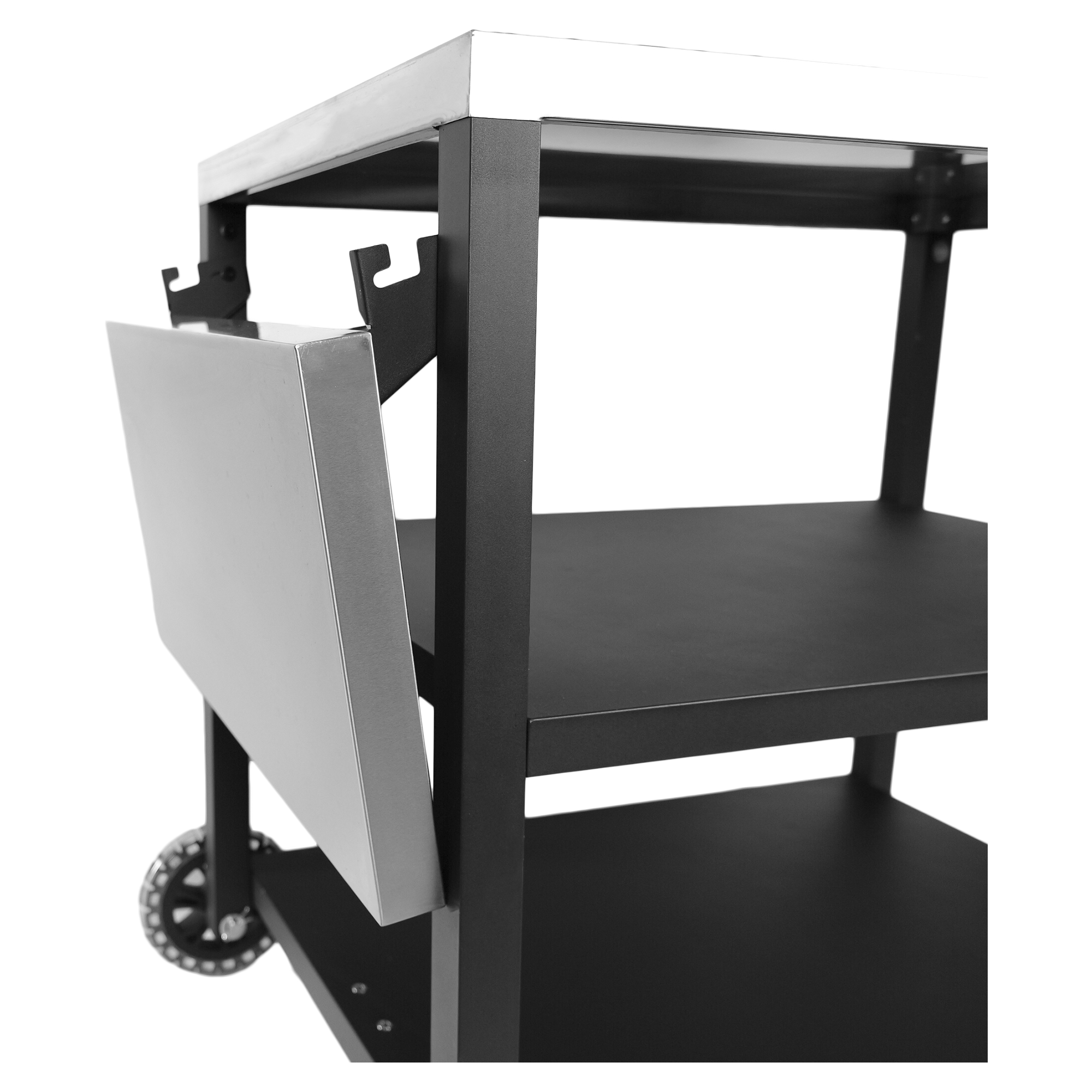 The Delivita Cabinet On Wheels