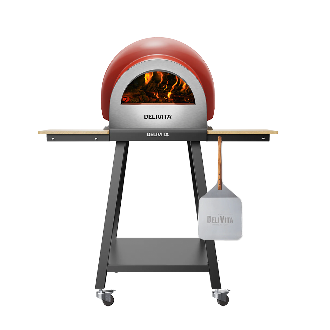 Origin Wood-Fired Oven Bundle - Chilli Red