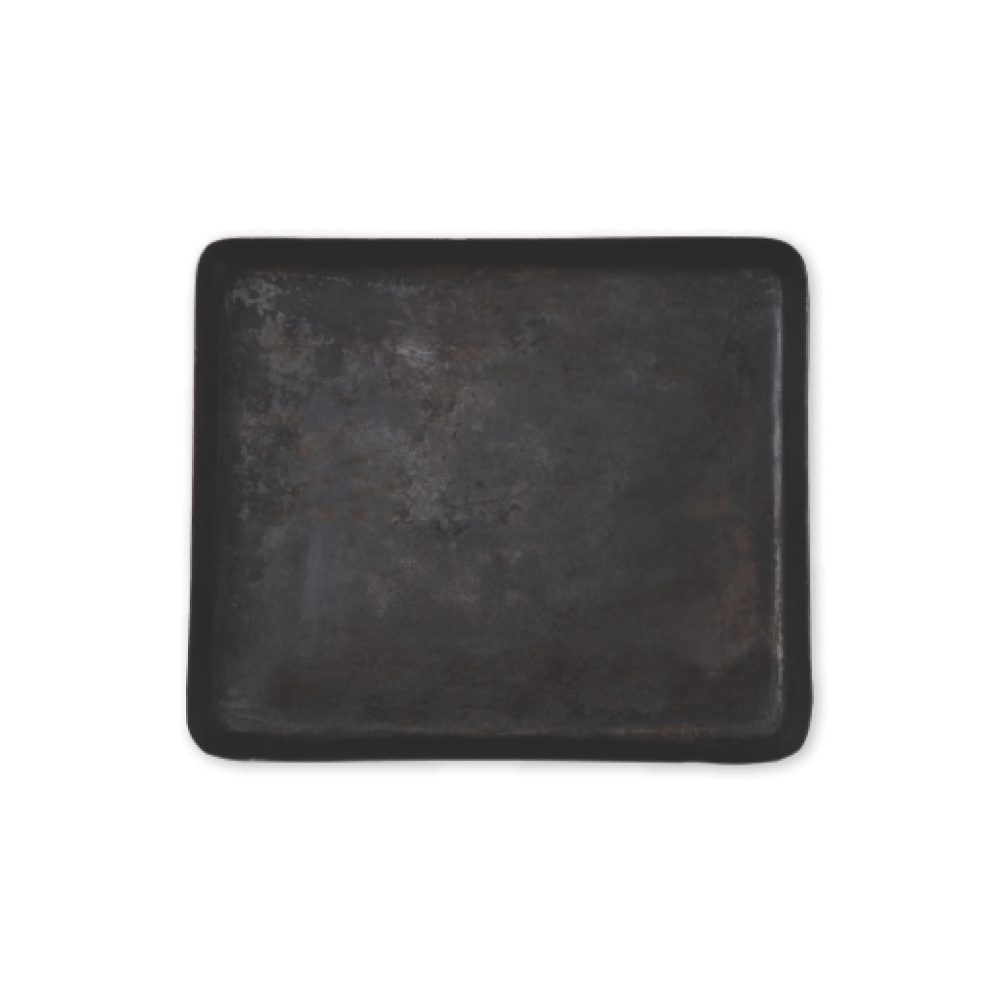 Black Iron Dish