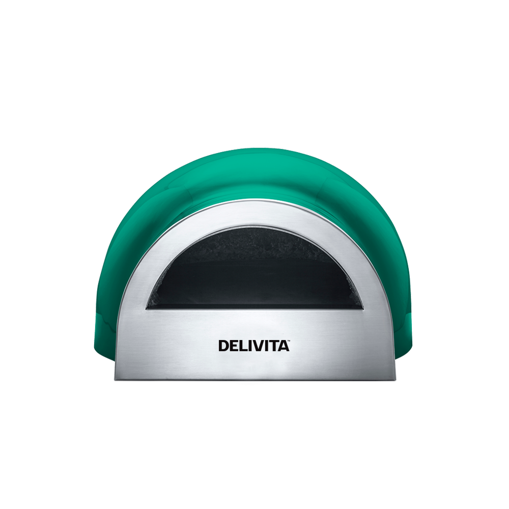 Delivita Flow Pizza Oven - Emerald Green