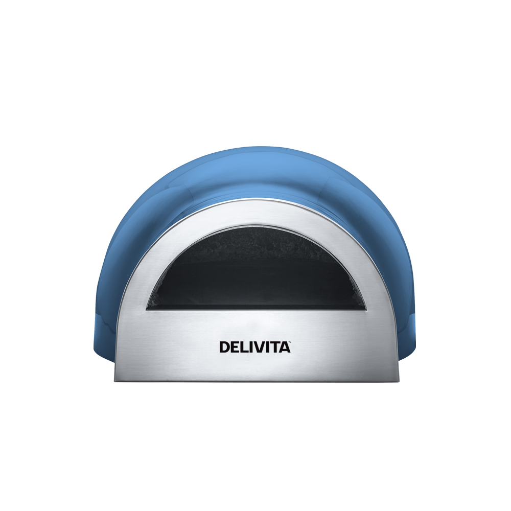 Delivita Flow Dual Fuel Pizza Oven - Platinum Jubilee