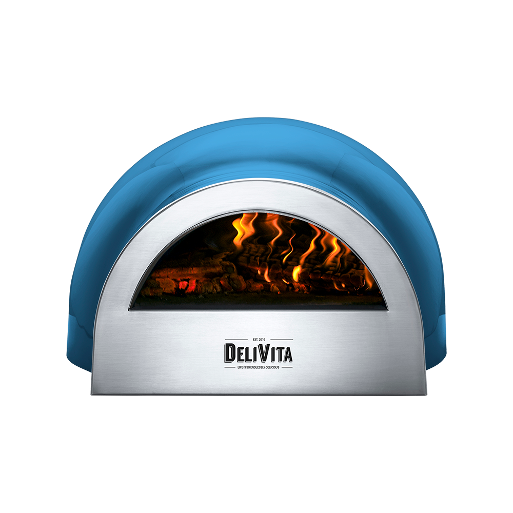 Delivita Wood-Fired Pizza Oven 2025 - Platinum Jubilee