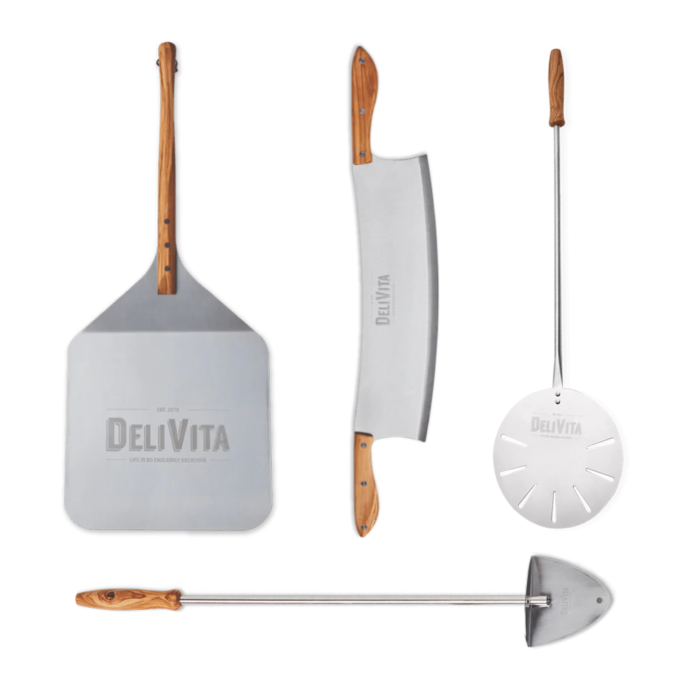 Delivita Origin Wood-Fired Pizza Oven - Royal Blue