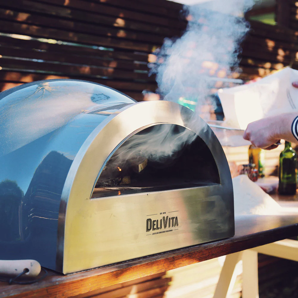 Delivita Wood-Fired Pizza Oven 2025 - Platinum Jubilee
