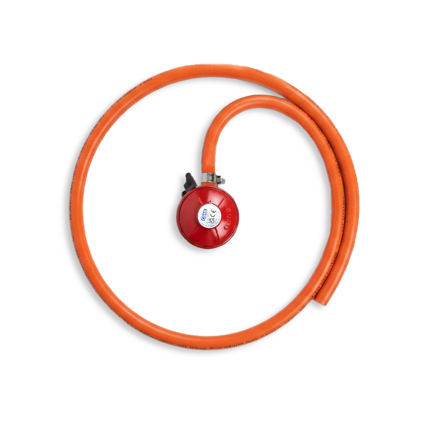 Delivita Diavolo - Patio Gas Regulator & Hose