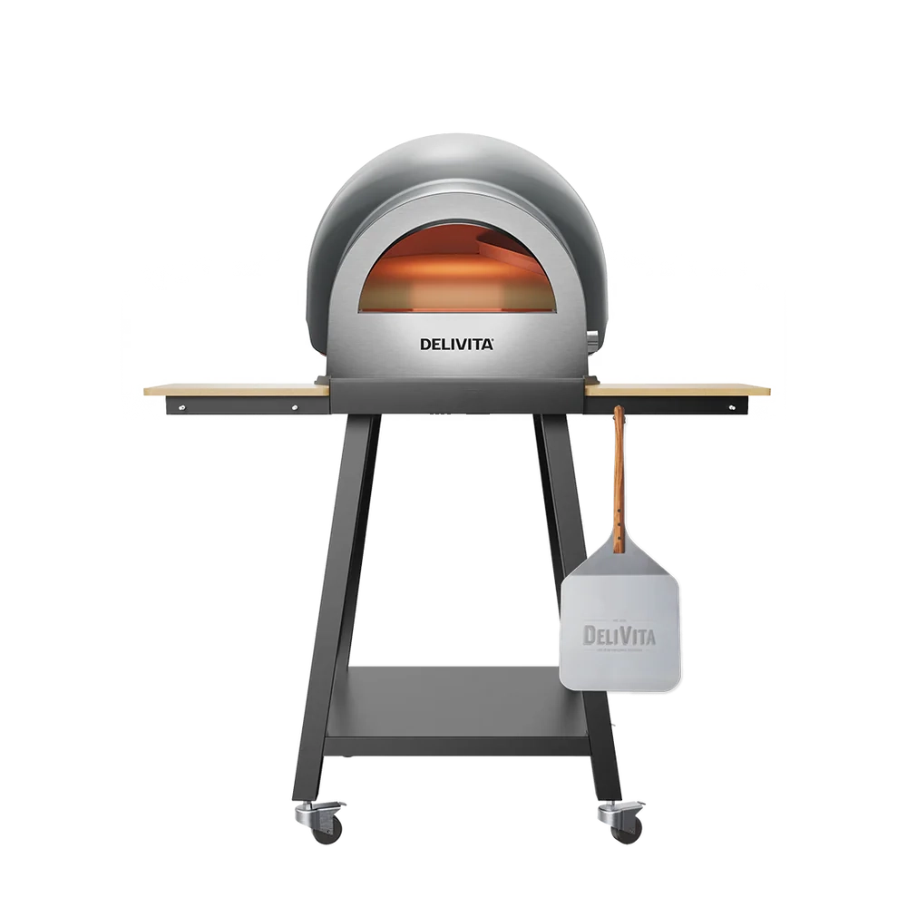 Flow Dual Fuel Oven Bundle - Hale Grey