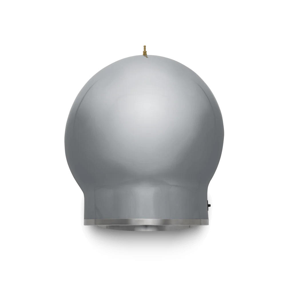 Delivita Flow Dual Fuel Pizza Oven - Hale Grey