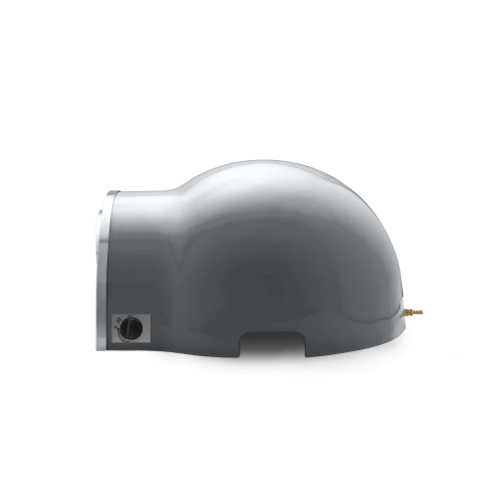 Delivita Flow Dual Fuel Pizza Oven - Hale Grey