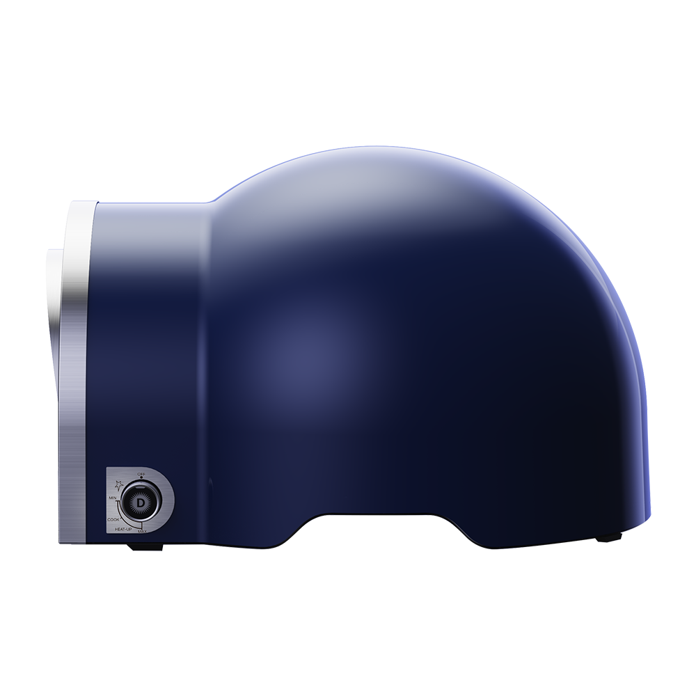 Delivita Flow Dual Fuel Pizza Oven - Royal Blue