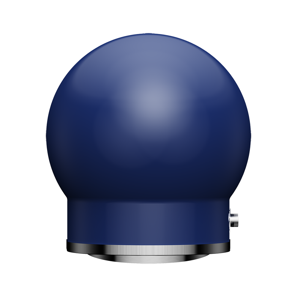 Delivita Flow Dual Fuel Pizza Oven - Royal Blue