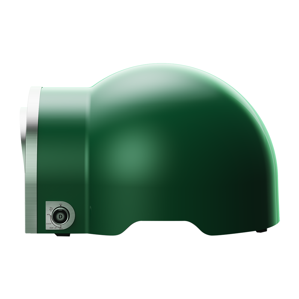 Delivita Flow Dual Fuel Pizza Oven - British Racing Green