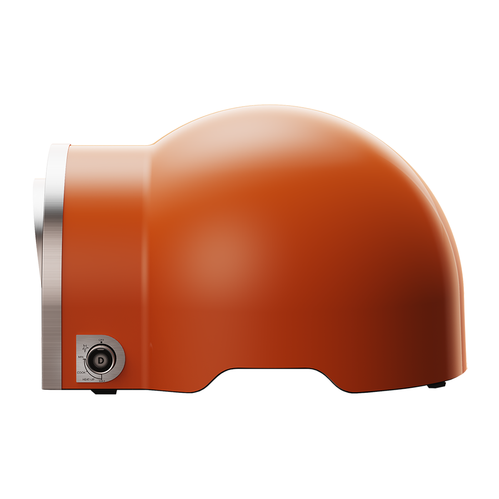 Delivita Flow Dual Fuel Pizza Oven - Orange Blaze