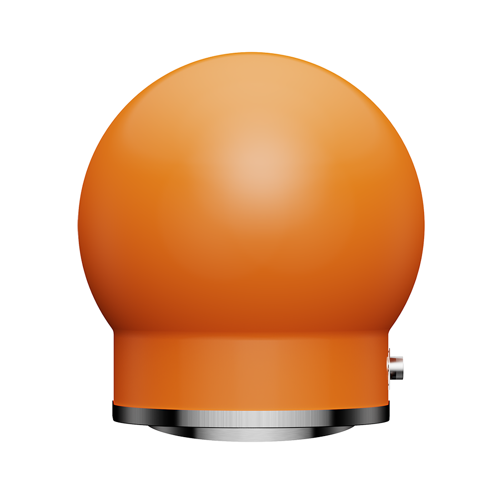 Delivita Flow Dual Fuel Pizza Oven - Orange Blaze