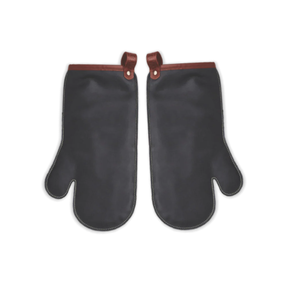 Leather Pizza Oven Gloves (Pair)