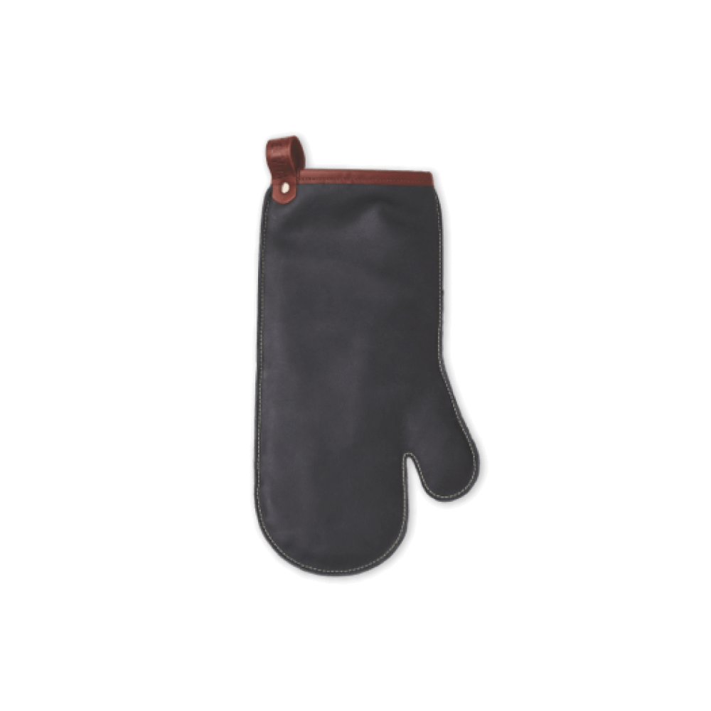 Premium Quality Buffalo Leather Oven Mitt for Use With Oven, Stove,  Fireplace or BBQ. This Luxury Leather Gift for Men is Made in Holland. 