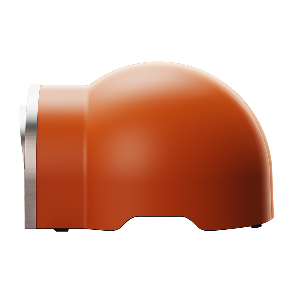 Delivita Origin Wood-Fired Pizza Oven - Orange Blaze