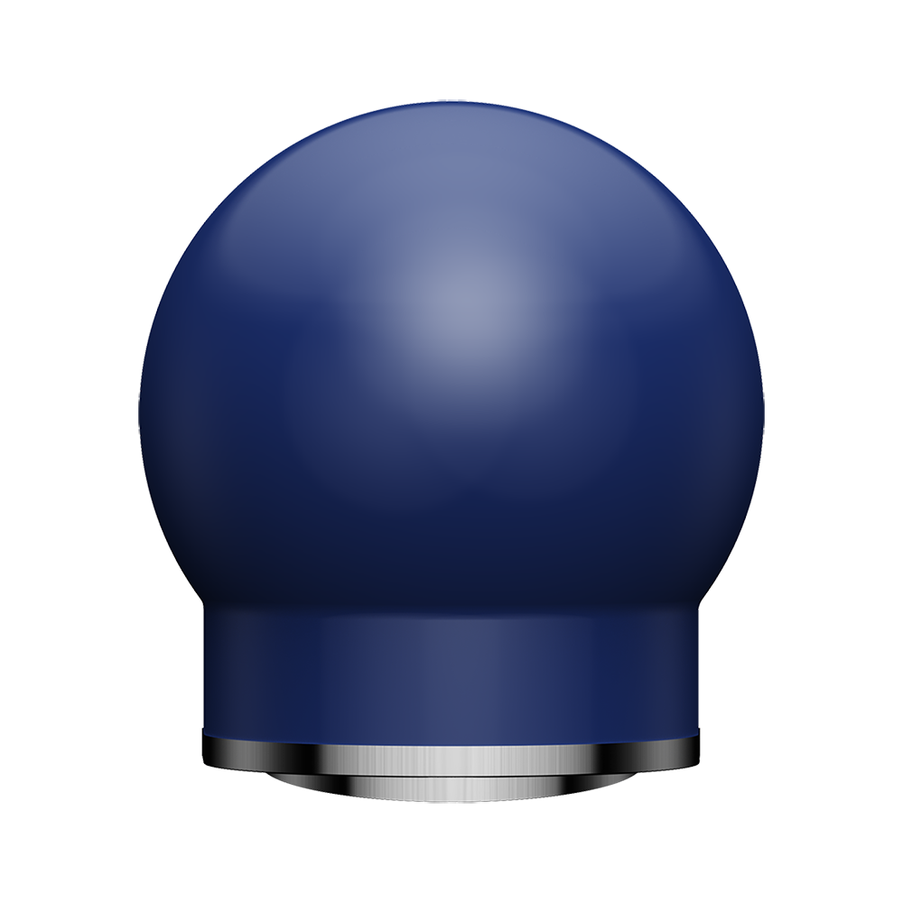 Delivita Origin Wood-Fired Pizza Oven - Royal Blue