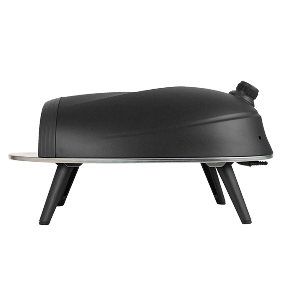 Delivita New Diavolo Gas-Fired Oven - Black