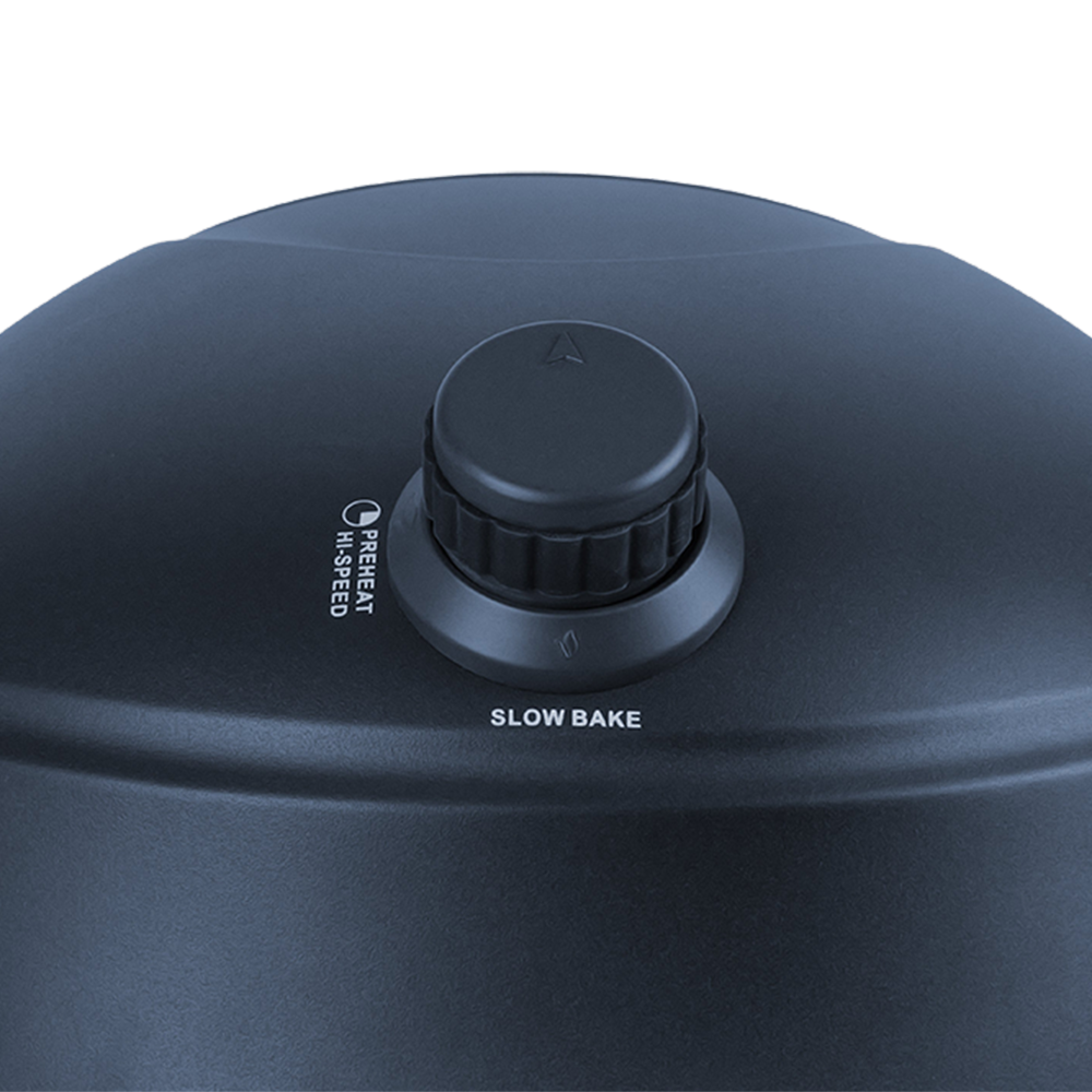 Delivita New Diavolo Gas-Fired Pizza Oven - Blue