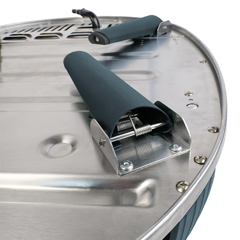 Delivita New Diavolo Gas-Fired Pizza Oven - Blue