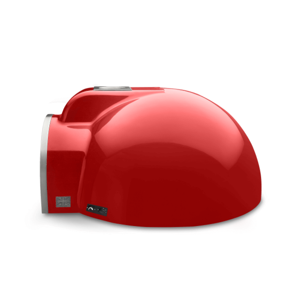 The DeliVita Pro Chilli Red - side