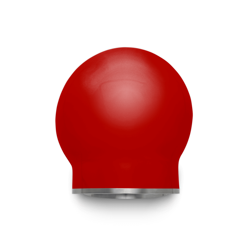 DeliVita Wood-Fired Oven - Chilli Red - Top
