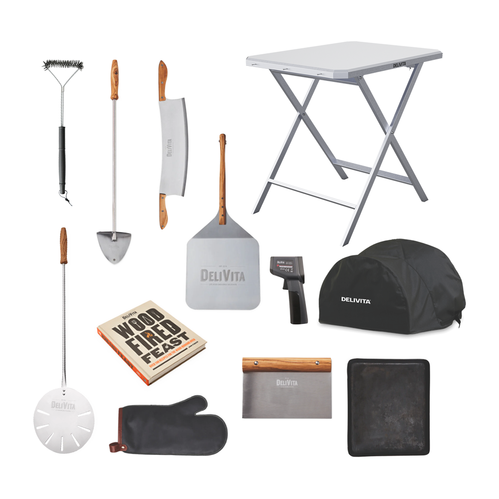 Deluxe Complete Bundle for Pizza Ovens