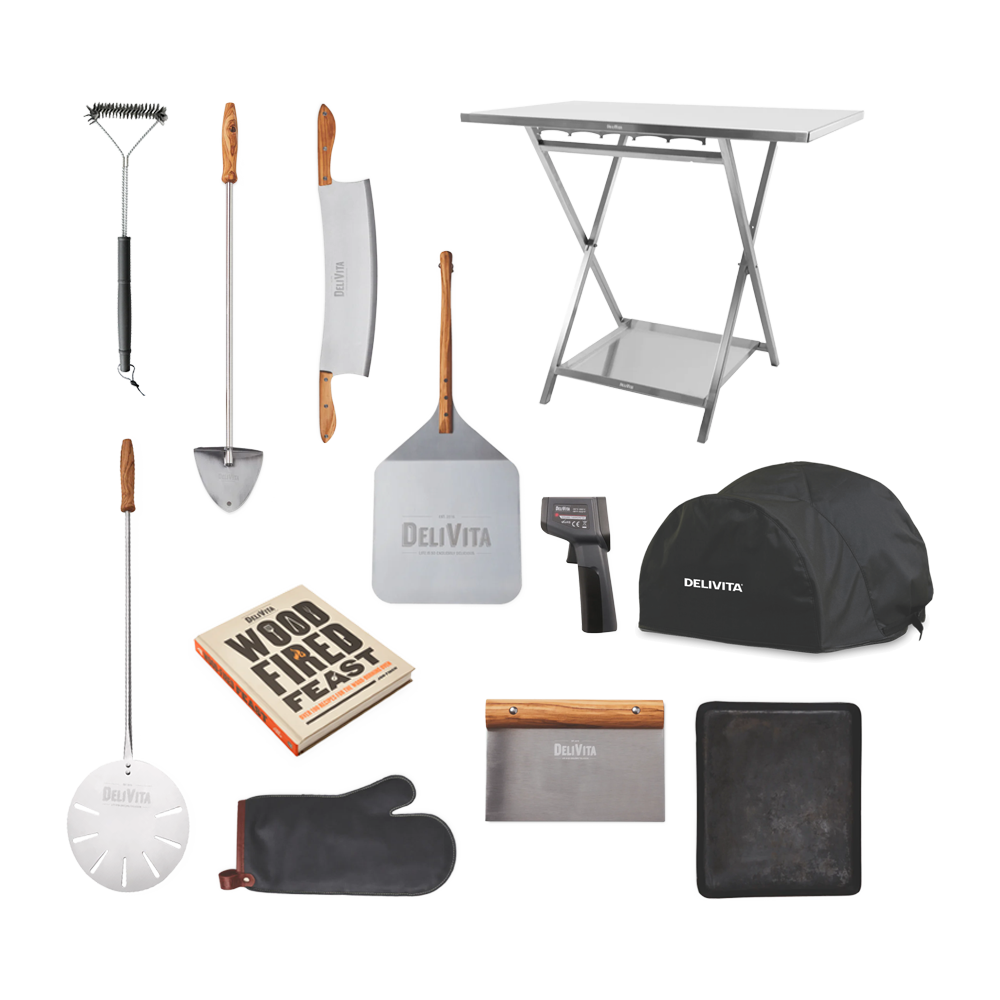 Deluxe Complete Bundle for Pizza Ovens