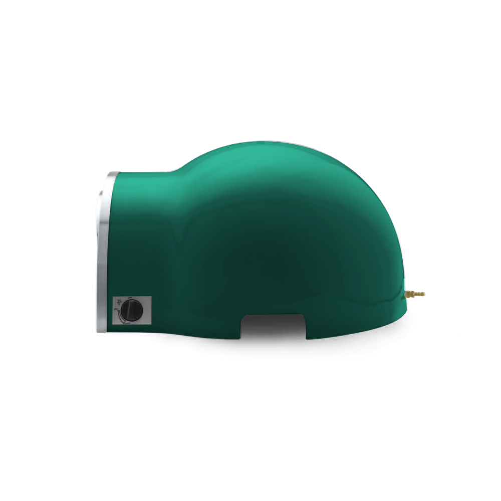 Delivita Flow Pizza Oven - Emerald Green
