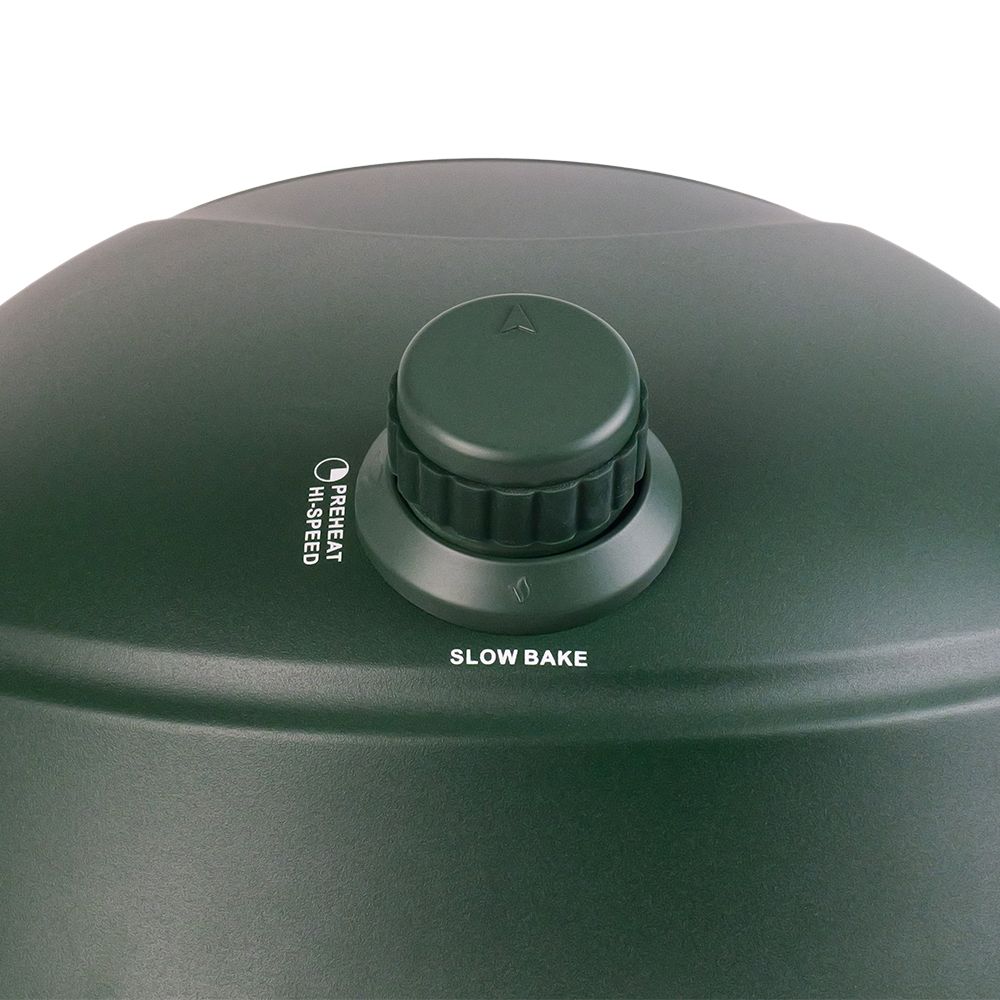 Delivita New Diavolo Gas-Fired Pizza Oven - Green