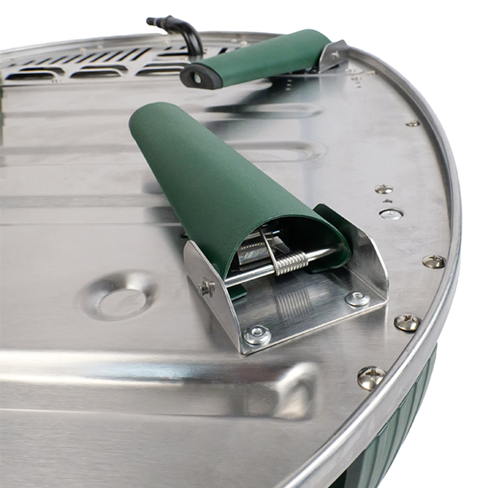 Delivita New Diavolo Gas-Fired Pizza Oven - Green
