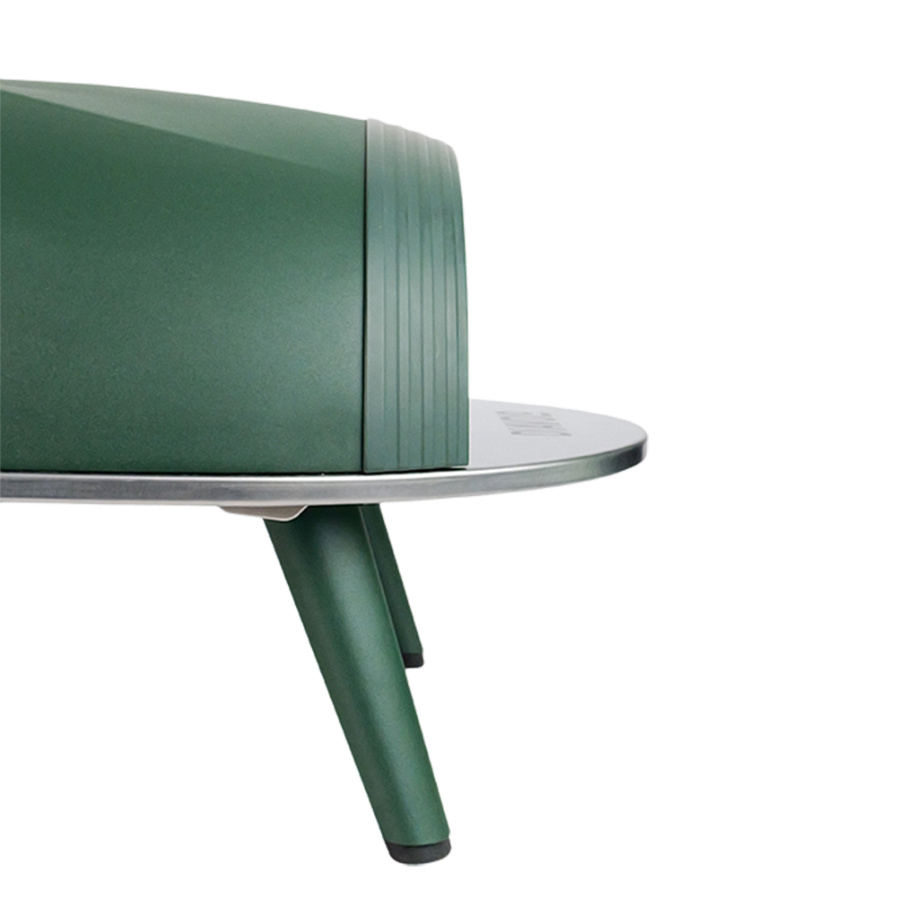 Delivita New Diavolo Gas-Fired Pizza Oven - Green