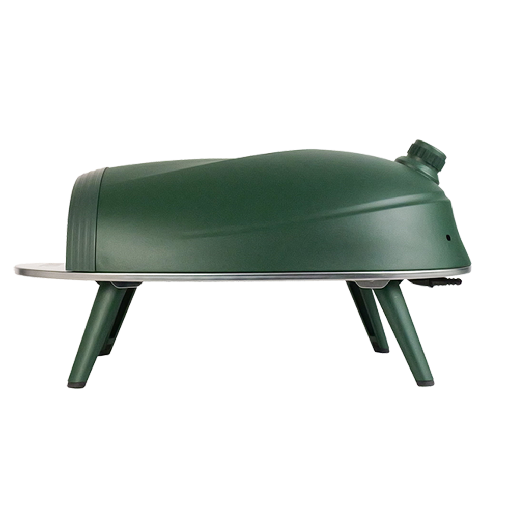 Delivita New Diavolo Gas-Fired Pizza Oven - Green