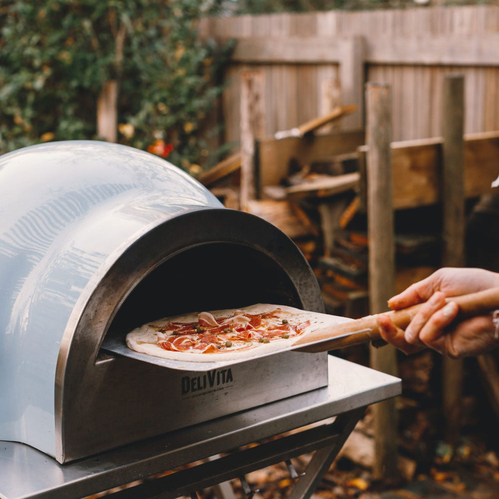 DeliVita Wood-Fired Oven - Hale Grey