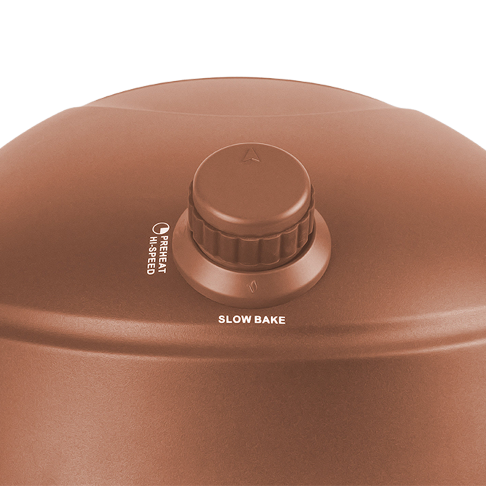 Delivita New Diavolo Gas-Fired Pizza Oven - Mocha