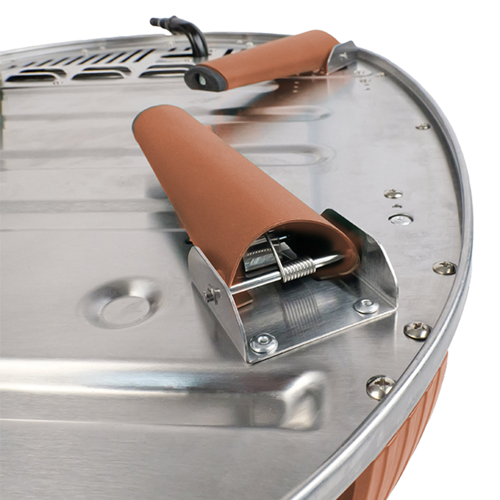 Delivita New Diavolo Gas-Fired Pizza Oven - Mocha