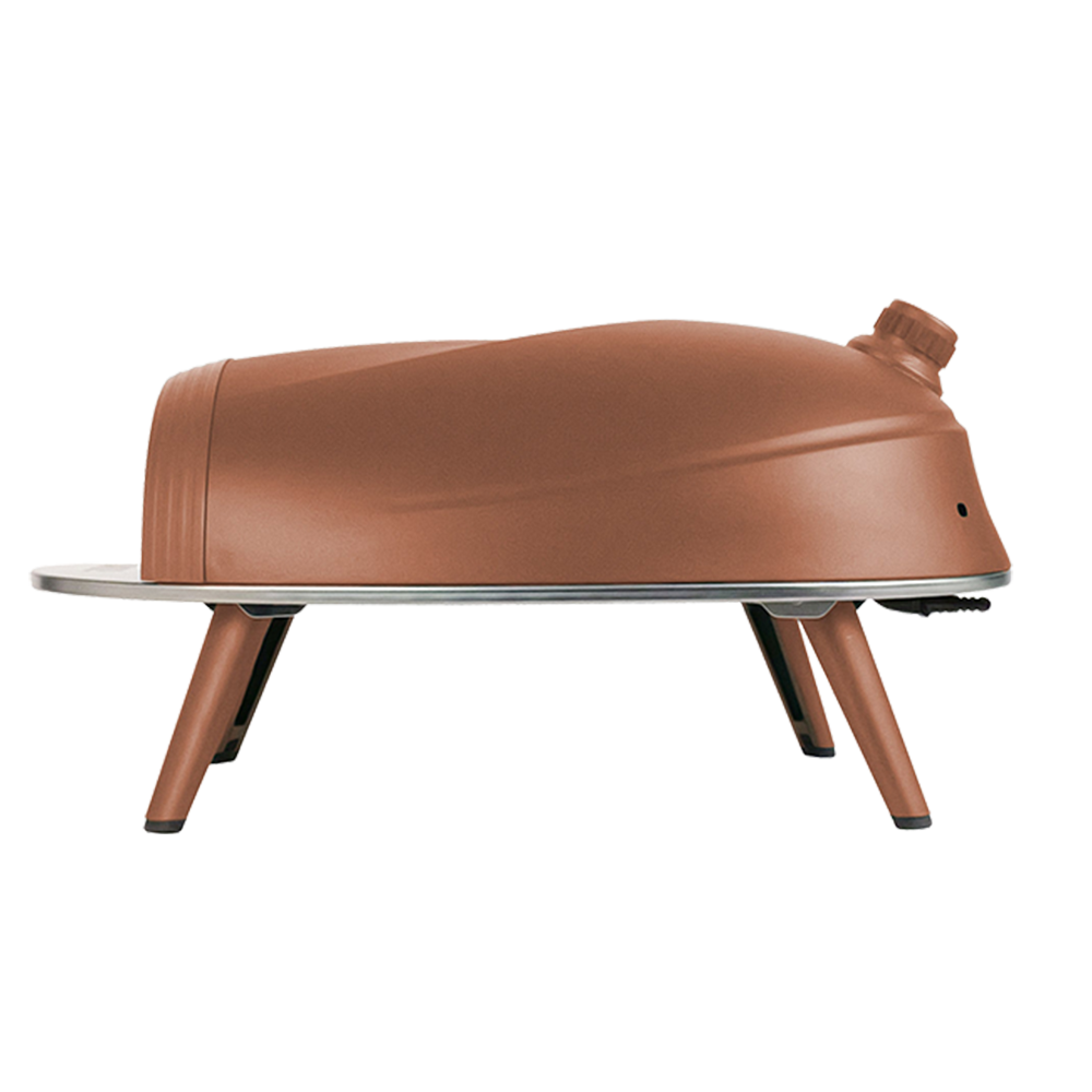 Delivita New Diavolo Gas-Fired Pizza Oven - Mocha