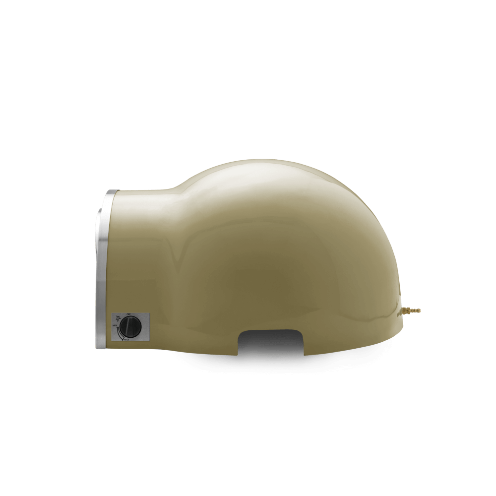 DeliVita Eco-Gas Oven - Olive Green - side