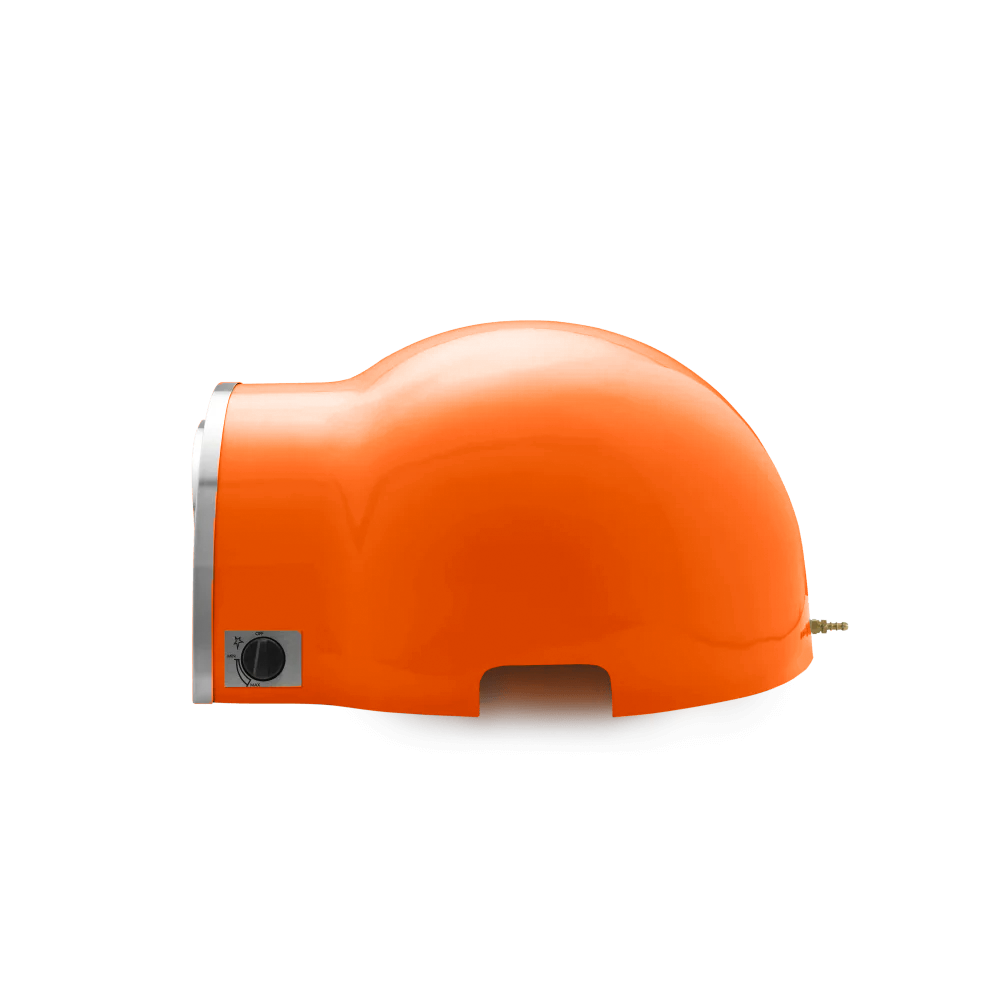 Delivita Dual Fuel Gas Oven - Orange Blaze