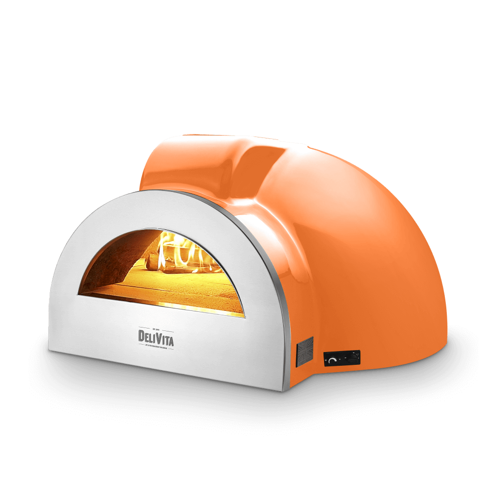 Delivita Chef+ Pizza Oven - Orange Blaze