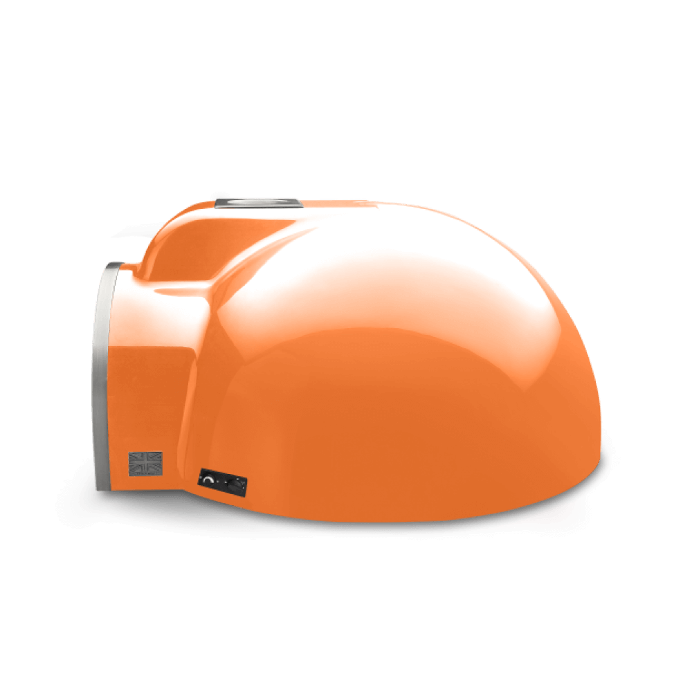 The DeliVita Pro Orange Blaze - side