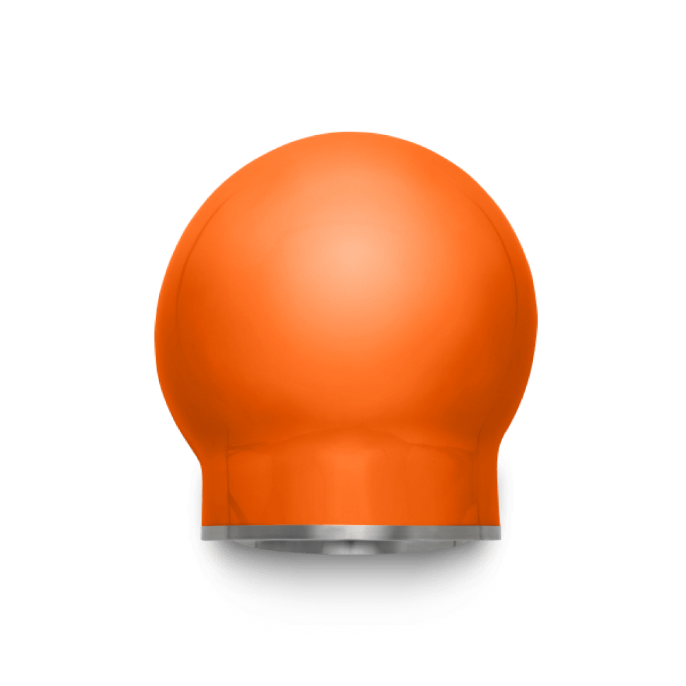 DeliVita Wood-Fired Oven - Orange Blaze - Top